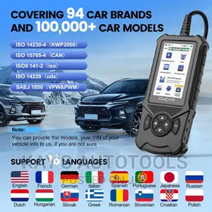 MUCAR CDE900 4 Systems Car Diagnostic Scanner