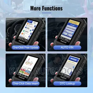 MUCAR CDE900 4 Systems Car Diagnostic Scanner