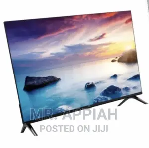 Edgeless Design TCL 43 Inch 43S5400A FHD Smart Android Tv.