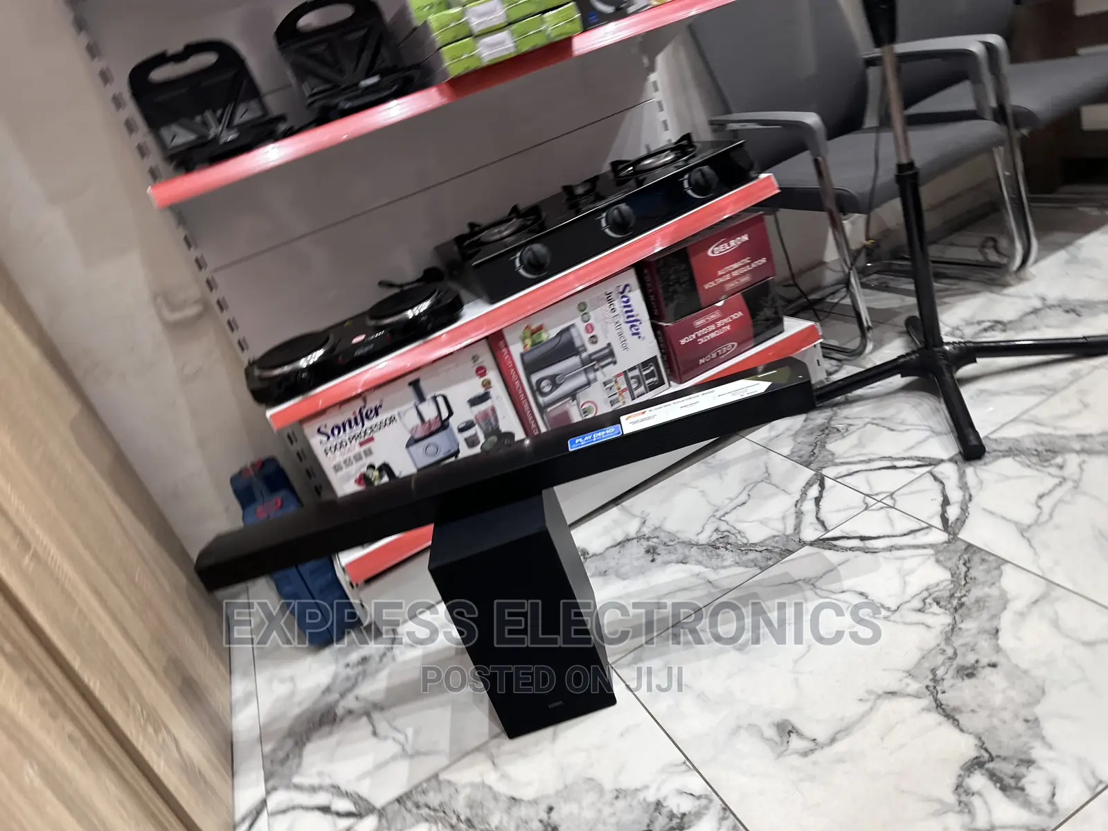 Game Mode Sounds System Samsung B550 410W