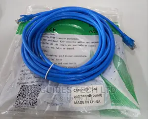 5m Cat6 Patch Cord, 5m Cat6 Cable