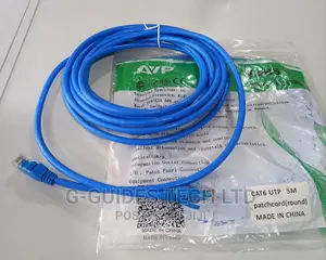 5m Cat6 Patch Cord, 5m Cat6 Cable