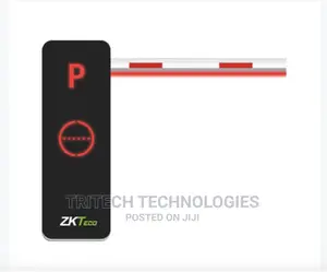 Zkteco Bg1030 Parking Barrier With 3M Boom