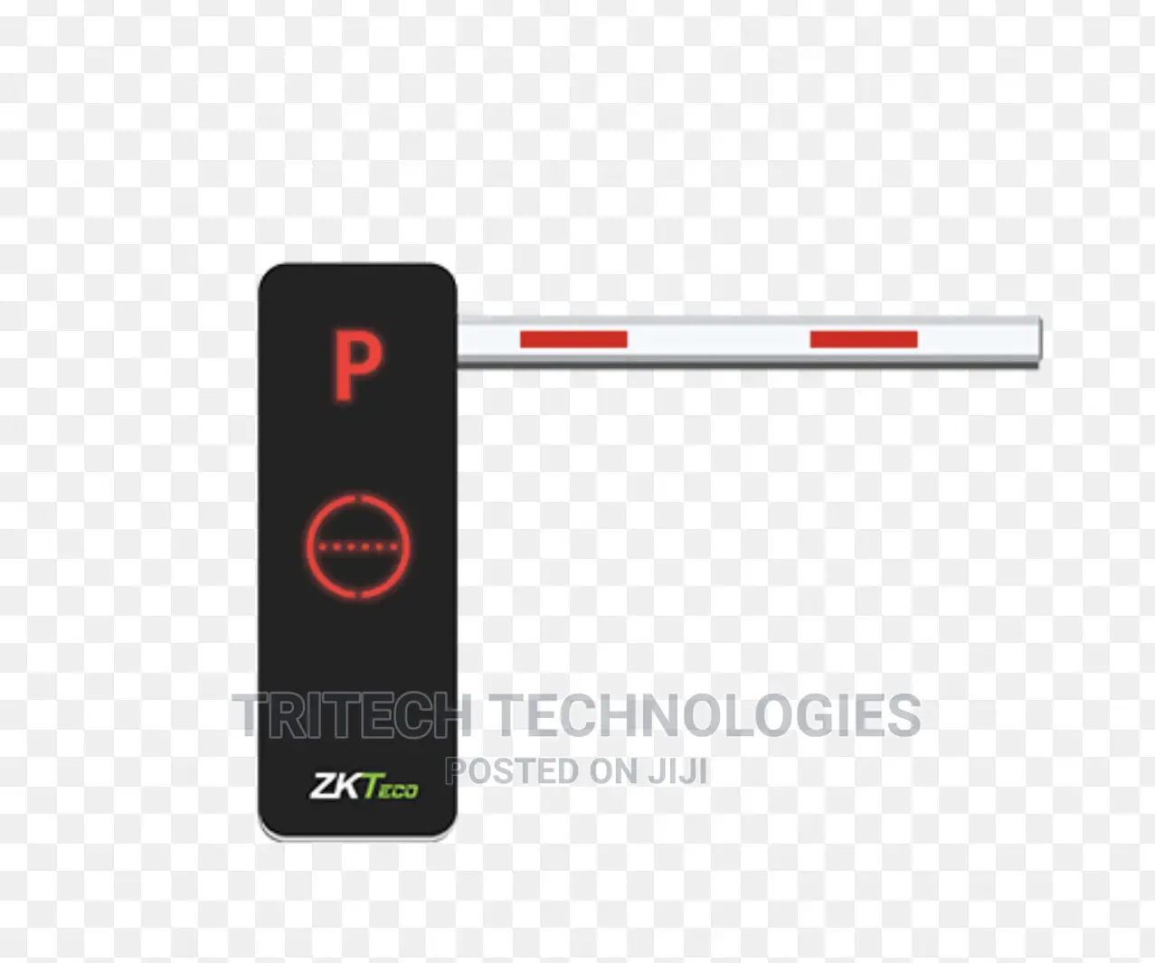 Zkteco Bg1030 Parking Barrier With 3M Boom
