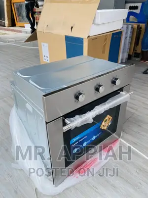 Fast and Effective Midea Built-in Oven(65M80M1-012)Silver.