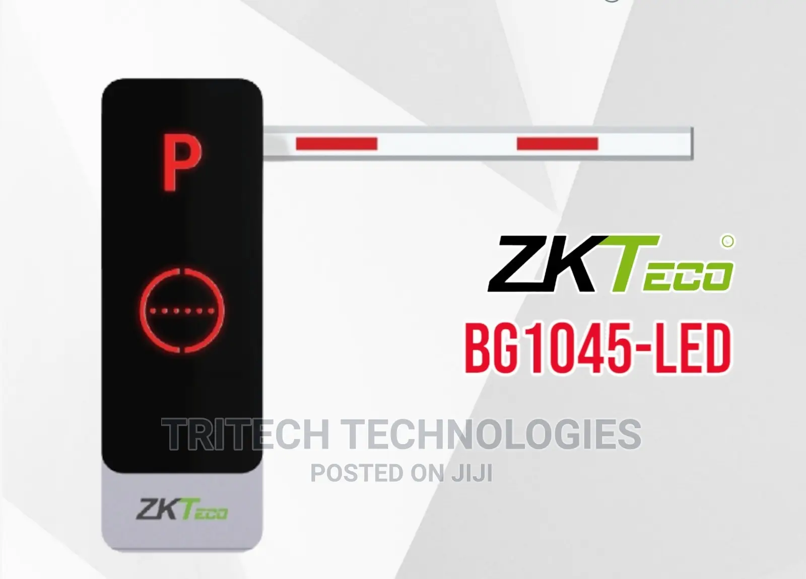 Zkteco PRO Bg3045l Parking Barrier With 4M,5M Boom