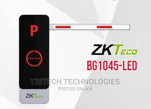 Zkteco PRO Bg3045l Parking Barrier With 4M,5M Boom