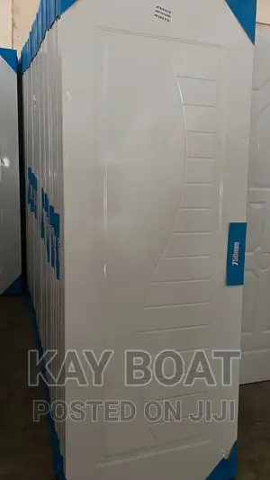 Legit Wooden Door With All Accessories
