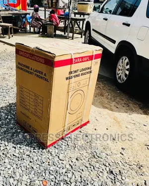 Grab Your Favorite  Zara Front Load Washing Machine 6kg