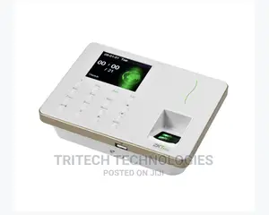Zkteco Wl30 Time Attendance With Wi-Fi