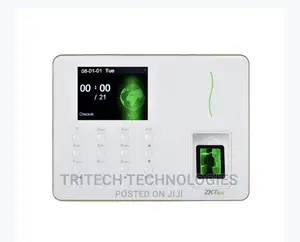 Zkteco Wl30 Time Attendance With Wi-Fi