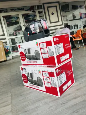 Great Offer White/Red Vacuum Cleaner  Lg 2000W