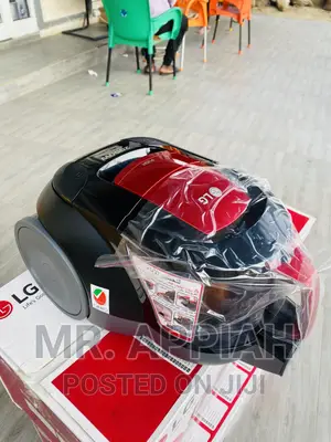 LG (VC5420NNTR)Vacuum Cleaner With Ellipse Cyclone System 
