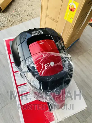 Durable LG 2000watt VC5420NNTR Vacuum Cleaner(Red/Black).