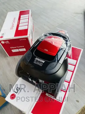 Classic Design LG Vacuum Cleaner(VC5420NNTR)2000watt 