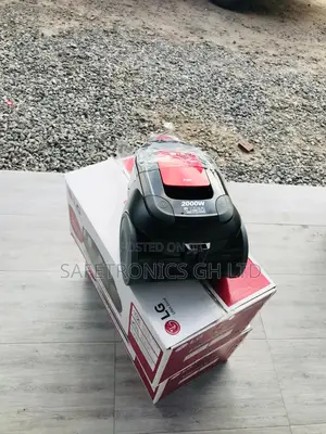 White/Red Lg VC5420NNTR Vacuum Cleaner 2000W
