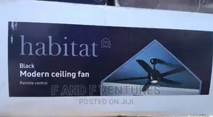 Habitat Modern Ceiling Fan- UK