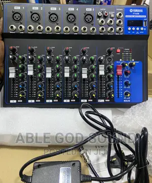 7 Channels Yamaha Raw Mixer Mg-07