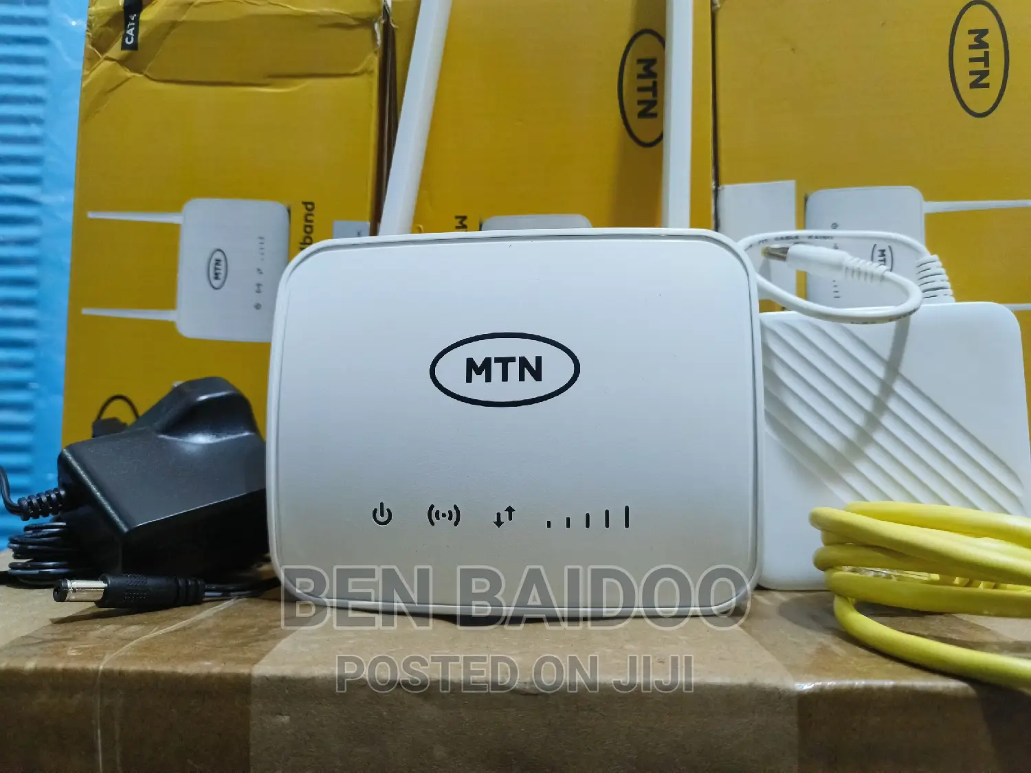 MTN Broadband Internet Router (High-Speed Connectivity