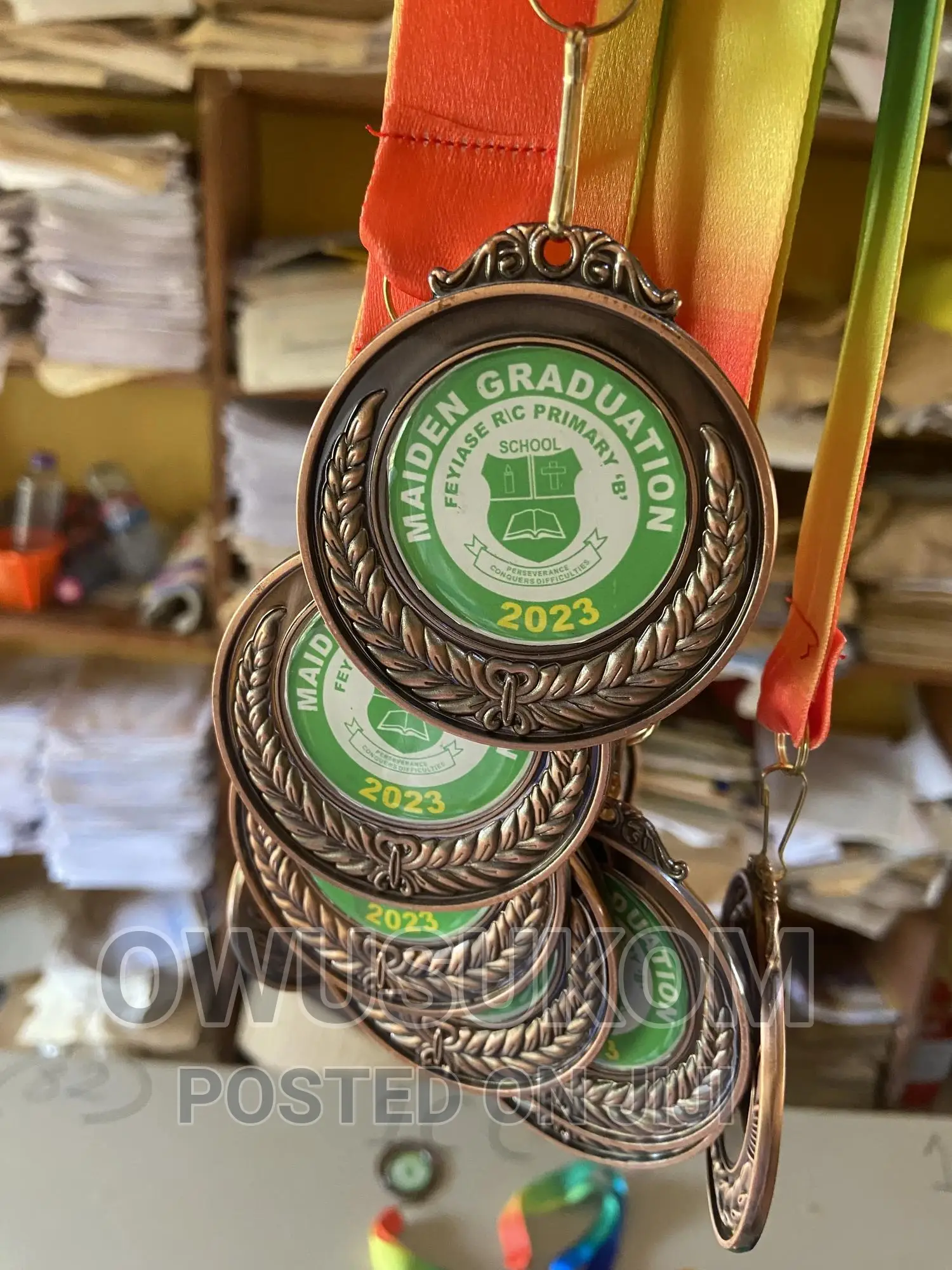 Transparent Award Medals