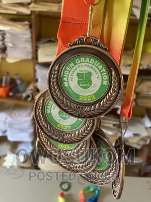 Transparent Award Medals