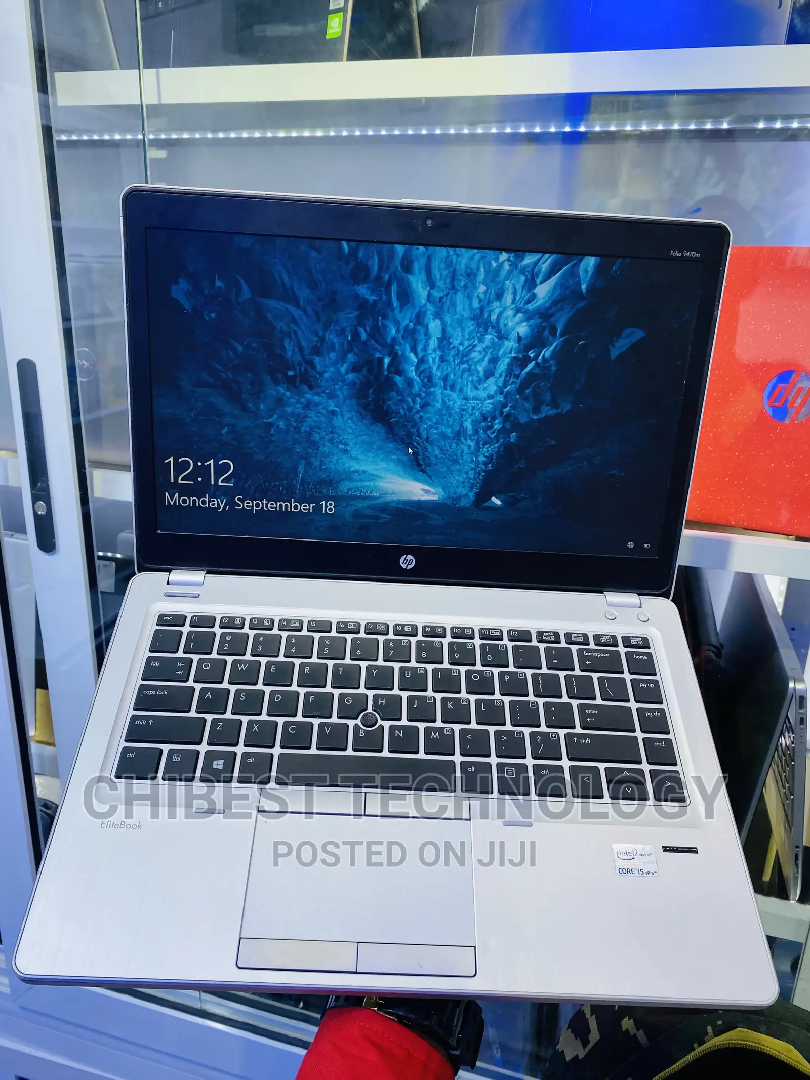 Laptop HP EliteBook Folio 9470M 8GB Intel Core I5 HDD 500GB