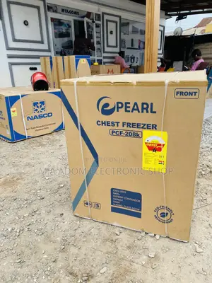 Original Pearl Pof- Single Door Chest Freezer 