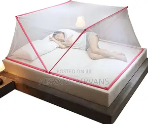 Quality Double Bed Size Foldable Portable Mosquito Net