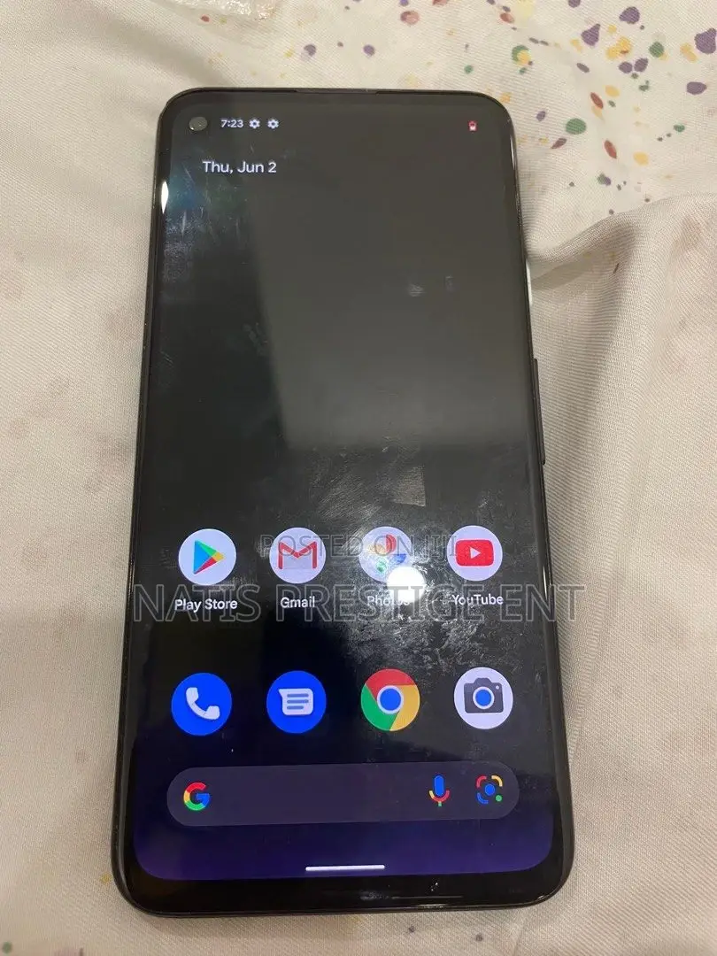 New Google Pixel 4a 128 GB Black