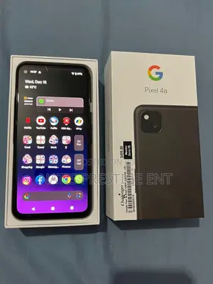 New Google Pixel 4a 128 GB Black
