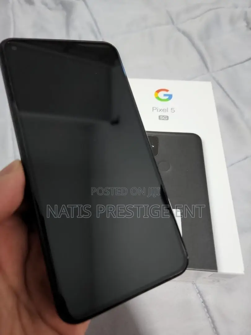 New Google Pixel 5 128 GB Black