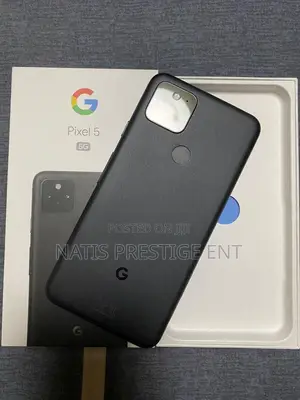 New Google Pixel 5 128 GB Black