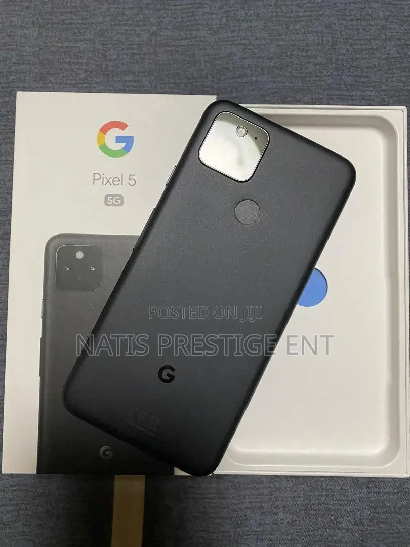 New Google Pixel 5 128 GB Black
