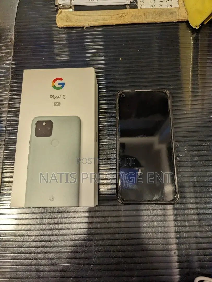 New Google Pixel 5 128 GB Black