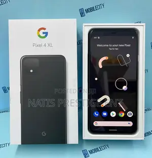 New Google Pixel 4 XL 128 GB Black