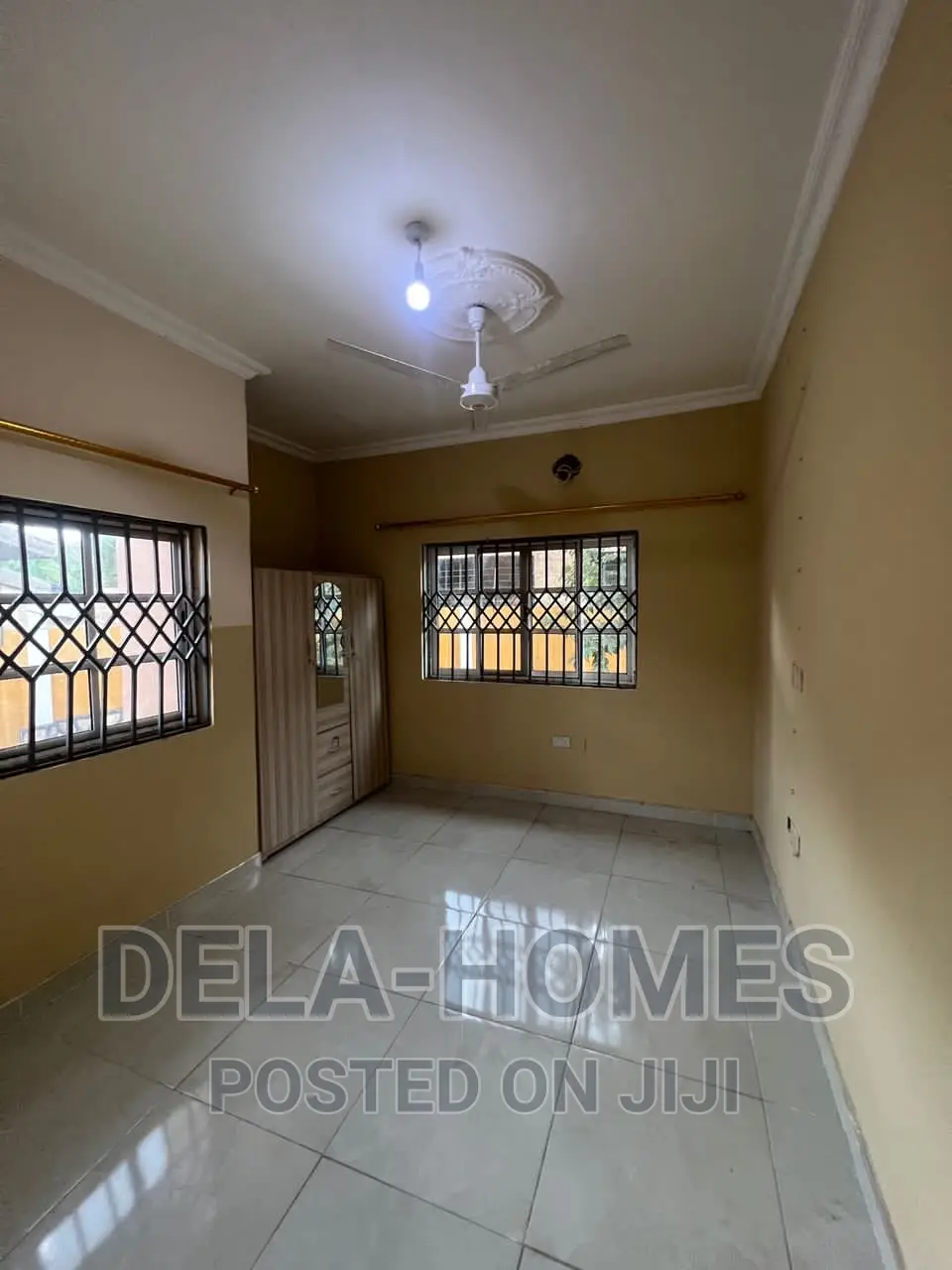 Three Bedroom Self Compound for Rent at Danfa.