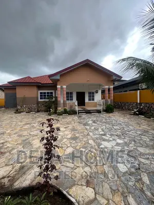Three Bedroom Self Compound for Rent at Danfa.