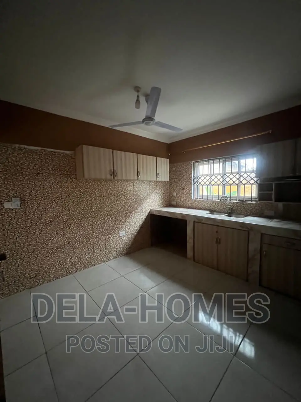 Three Bedroom Self Compound for Rent at Danfa.