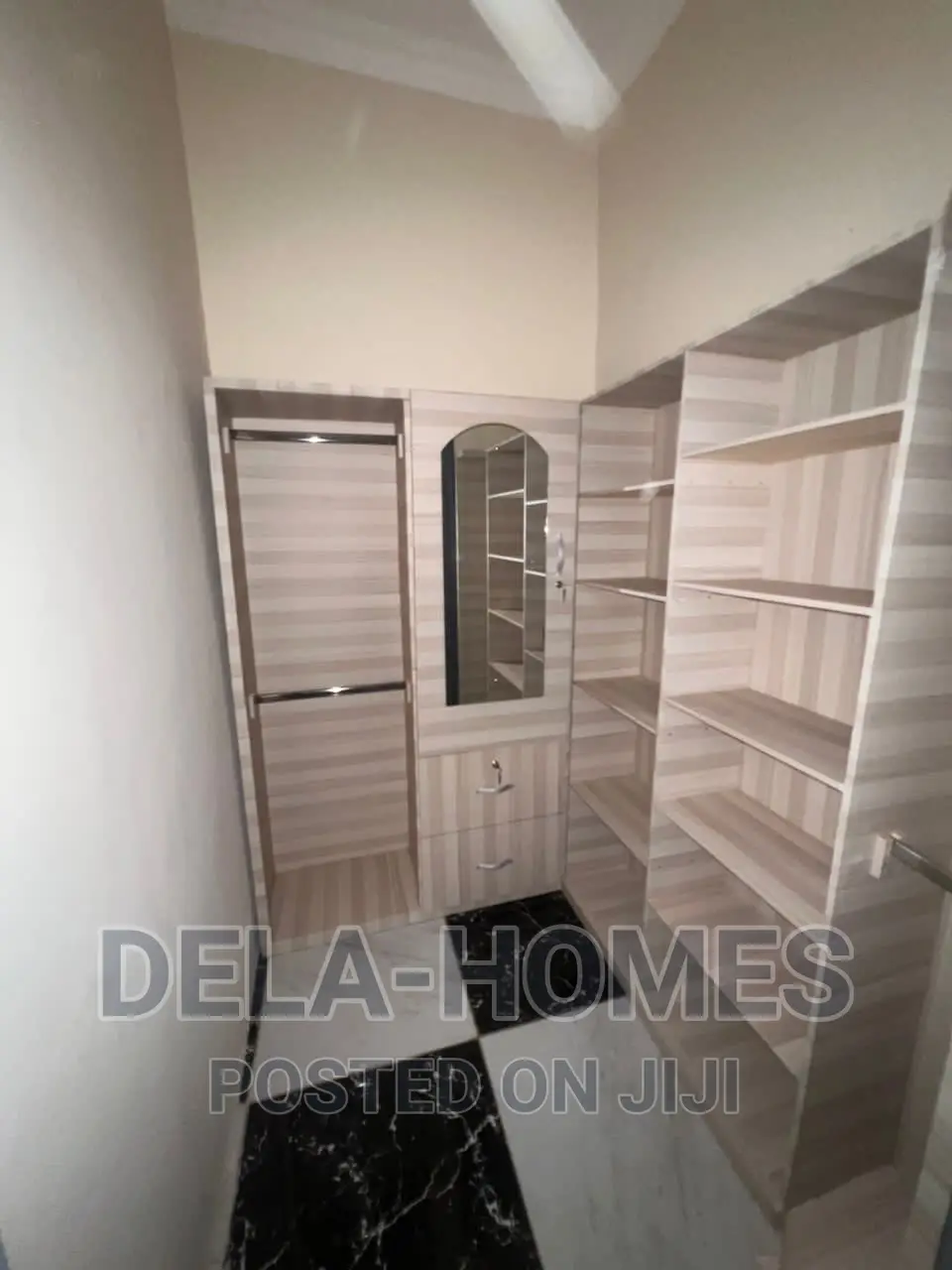Three Bedroom Self Compound for Rent at Danfa.