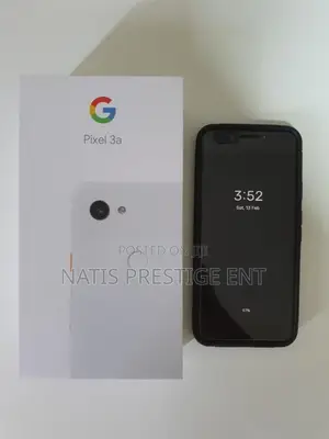 New Google Pixel 3a 64 GB White