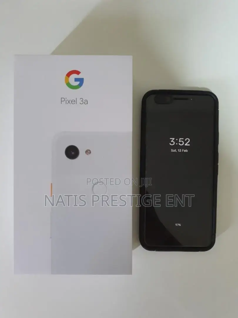 New Google Pixel 3a 64 GB White