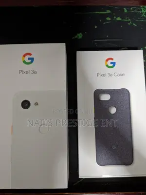 New Google Pixel 3a 64 GB White