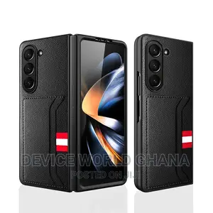 Sims Leather Case for Samsung Z Fold 7 Fold6 Fold5 Fold4