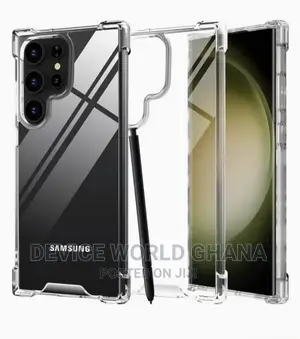 Transparent Clear Case for Samsung S26ultra S25ultra S24u S23u S22u