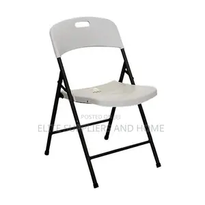 Chair Nylon White Folding Outdoor Ec88244