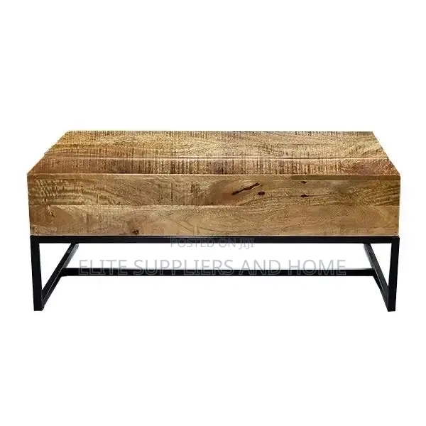 Coffee Table Compartment Box Ec120628