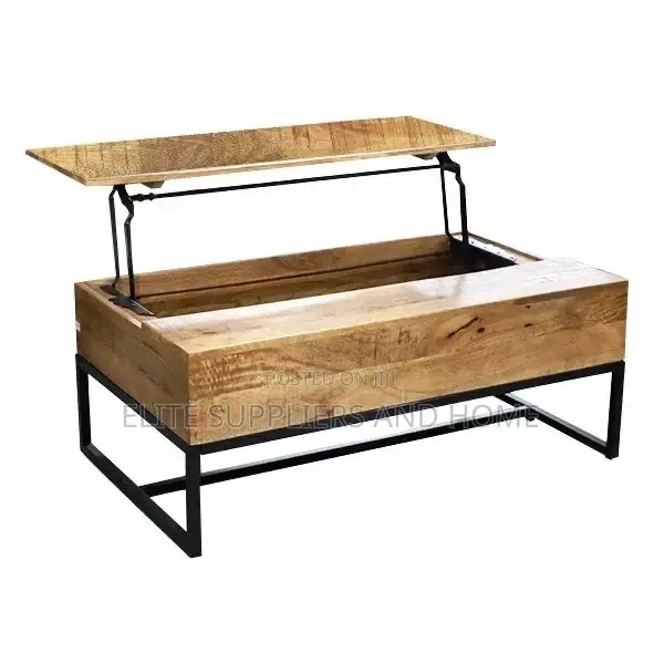 Coffee Table Compartment Box Ec120628