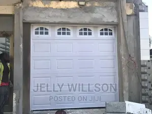 9ftx8ft Fanlight Garage
