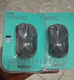 Logitech M185 Wireless Mouse