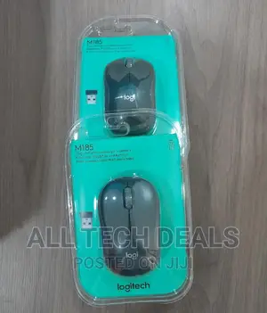 Original Logitech M185 Wireless Mouse